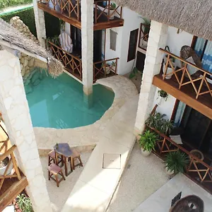 Lagoon Boutique - Adults Only 4*, Tulum Mexico